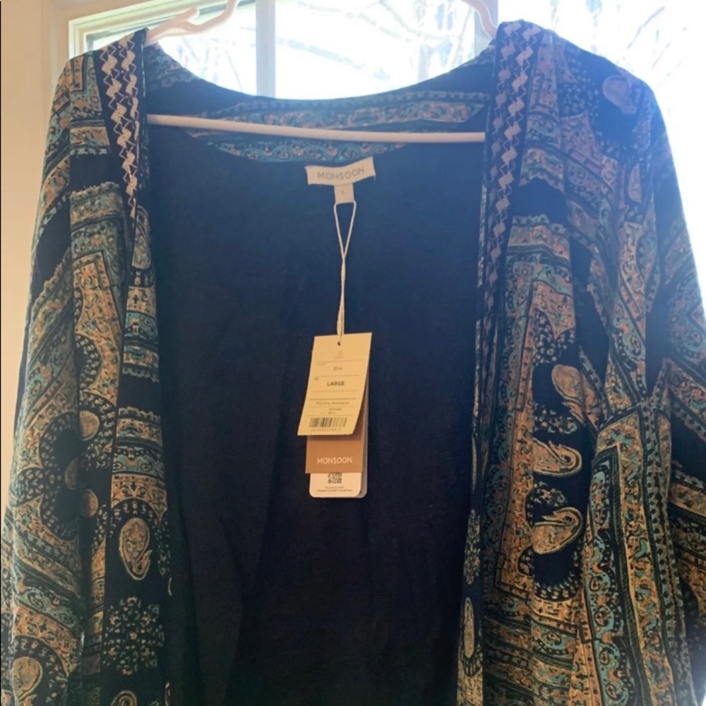 Monsoon kimono